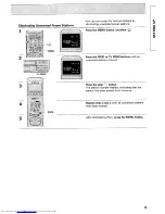 Предварительный просмотр 15 страницы Hitachi VT-M430E Instruction Manual