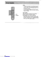 Предварительный просмотр 20 страницы Hitachi VT-M430E Instruction Manual