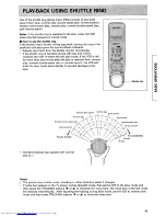 Предварительный просмотр 21 страницы Hitachi VT-M430E Instruction Manual