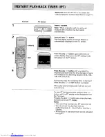 Предварительный просмотр 22 страницы Hitachi VT-M430E Instruction Manual