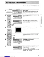 Предварительный просмотр 23 страницы Hitachi VT-M430E Instruction Manual