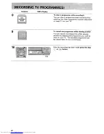 Предварительный просмотр 24 страницы Hitachi VT-M430E Instruction Manual