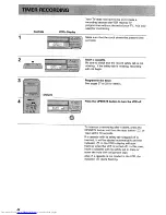 Предварительный просмотр 26 страницы Hitachi VT-M430E Instruction Manual