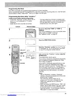 Предварительный просмотр 27 страницы Hitachi VT-M430E Instruction Manual