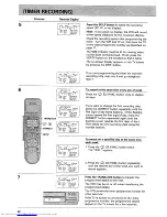 Предварительный просмотр 28 страницы Hitachi VT-M430E Instruction Manual