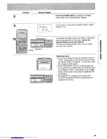 Предварительный просмотр 29 страницы Hitachi VT-M430E Instruction Manual