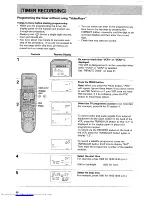 Предварительный просмотр 30 страницы Hitachi VT-M430E Instruction Manual