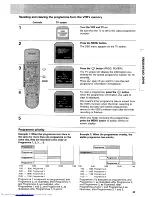 Предварительный просмотр 33 страницы Hitachi VT-M430E Instruction Manual