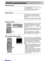 Предварительный просмотр 36 страницы Hitachi VT-M430E Instruction Manual