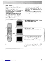 Предварительный просмотр 37 страницы Hitachi VT-M430E Instruction Manual