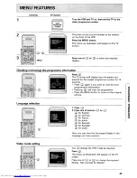 Предварительный просмотр 39 страницы Hitachi VT-M430E Instruction Manual