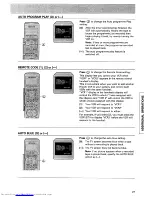 Предварительный просмотр 41 страницы Hitachi VT-M430E Instruction Manual