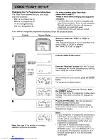 Предварительный просмотр 42 страницы Hitachi VT-M430E Instruction Manual