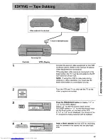 Предварительный просмотр 43 страницы Hitachi VT-M430E Instruction Manual