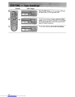 Предварительный просмотр 44 страницы Hitachi VT-M430E Instruction Manual