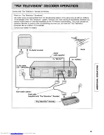 Предварительный просмотр 45 страницы Hitachi VT-M430E Instruction Manual