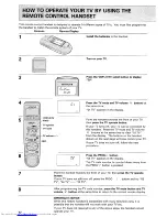 Предварительный просмотр 52 страницы Hitachi VT-M430E Instruction Manual