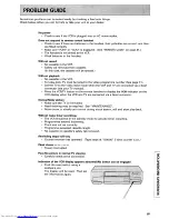 Предварительный просмотр 55 страницы Hitachi VT-M430E Instruction Manual