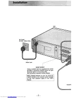 Предварительный просмотр 61 страницы Hitachi VT-M430E Instruction Manual