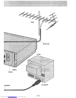 Предварительный просмотр 62 страницы Hitachi VT-M430E Instruction Manual