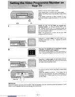 Предварительный просмотр 63 страницы Hitachi VT-M430E Instruction Manual