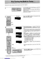 Предварительный просмотр 65 страницы Hitachi VT-M430E Instruction Manual