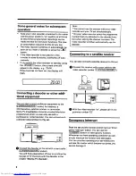 Preview for 7 page of Hitachi VT-M530EUK Operating Instructions Manual