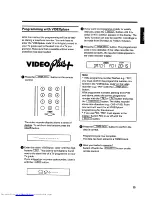 Preview for 16 page of Hitachi VT-M530EUK Operating Instructions Manual