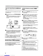 Preview for 19 page of Hitachi VT-M530EUK Operating Instructions Manual