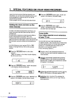 Preview for 21 page of Hitachi VT-M530EUK Operating Instructions Manual