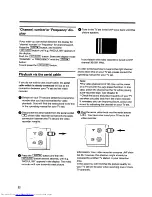 Preview for 23 page of Hitachi VT-M530EUK Operating Instructions Manual