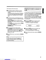 Preview for 24 page of Hitachi VT-M530EUK Operating Instructions Manual