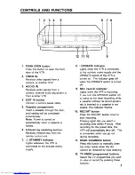 Preview for 5 page of Hitachi VT-M840E Instruction Manual