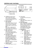 Preview for 6 page of Hitachi VT-M840E Instruction Manual