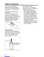 Preview for 10 page of Hitachi VT-M840E Instruction Manual