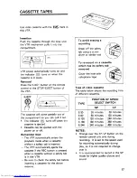 Preview for 17 page of Hitachi VT-M840E Instruction Manual