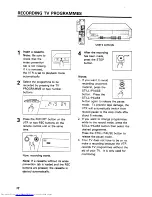 Preview for 18 page of Hitachi VT-M840E Instruction Manual