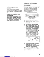 Preview for 19 page of Hitachi VT-M840E Instruction Manual