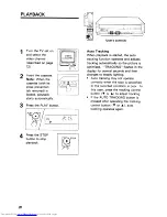 Preview for 20 page of Hitachi VT-M840E Instruction Manual