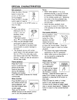 Preview for 21 page of Hitachi VT-M840E Instruction Manual