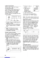 Preview for 22 page of Hitachi VT-M840E Instruction Manual