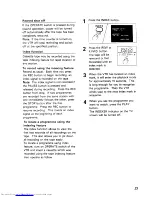 Preview for 23 page of Hitachi VT-M840E Instruction Manual