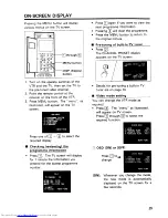 Preview for 25 page of Hitachi VT-M840E Instruction Manual