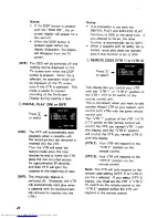 Preview for 26 page of Hitachi VT-M840E Instruction Manual