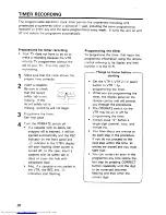 Preview for 28 page of Hitachi VT-M840E Instruction Manual