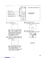 Preview for 29 page of Hitachi VT-M840E Instruction Manual