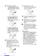 Preview for 30 page of Hitachi VT-M840E Instruction Manual