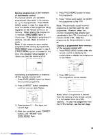 Preview for 31 page of Hitachi VT-M840E Instruction Manual