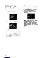 Preview for 32 page of Hitachi VT-M840E Instruction Manual