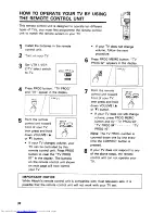 Preview for 34 page of Hitachi VT-M840E Instruction Manual